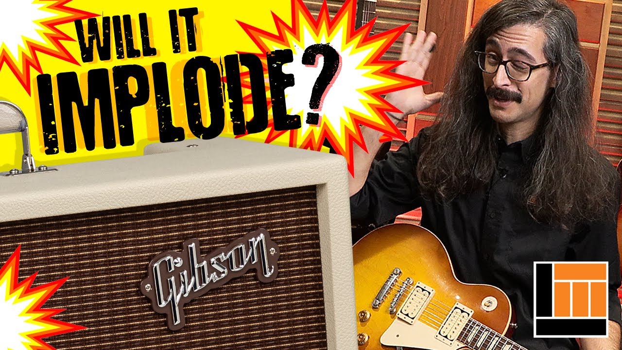 opens link to Hear The NEW Gibson Falcon Amps IMPLODE!