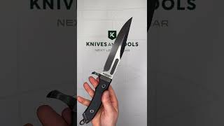 Download lagu Rambo Last Blood 9416 Bowie Two Tone 3Cr13, Black Polymer Handle, fixed knife, Dietmar Pohl design mp3