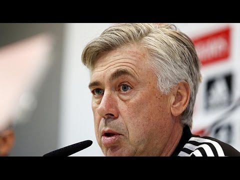 Ancelotti: "Ramos está bien, pero si hay riesgo no jugará" || Valencia - R.Madrid || 2015