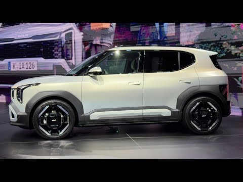 NEW Kia EV2 GT-Line 2026 Walkaround Review