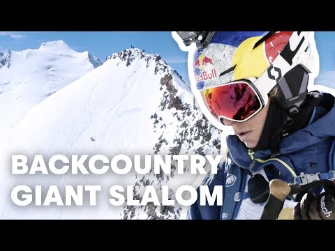 Alpine Skiing Meets Big Mountain Freeriding
