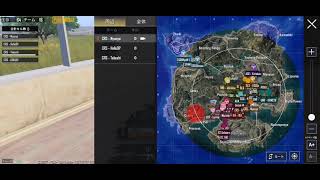 【PUBGMOBILE】GrimNight Custom League Day1 Round2マップ録画