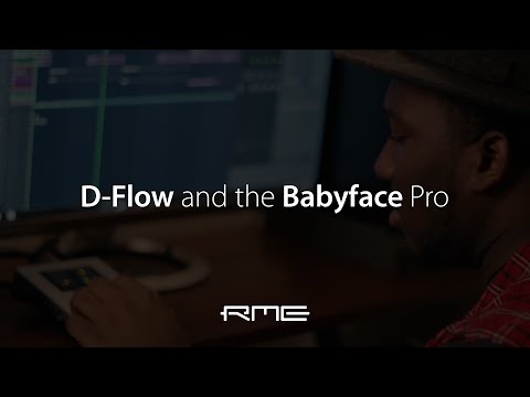 D-Flow and the RME Babyface Pro Audio Interface