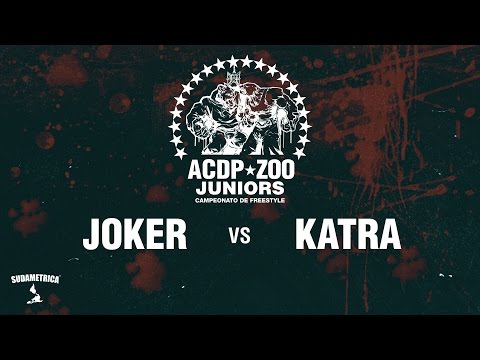 ★ ACDPZoo Juniors (MDQ) ★ JOKER vs KATRA // Semi Final