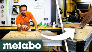 Kauf KEINE WERKBANK! (sondern dieses GENIALE TEIL!) | Metabo MWB 100