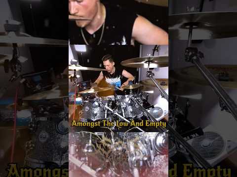 280 Bpm Traditional Blastbeat #drumcover #metaldrummer #deathcore #shorts