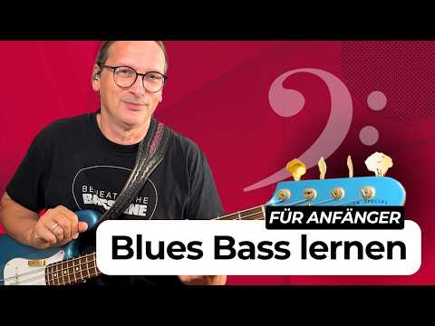 Blues Bass lernen 🔥 So spielst du Blues Basslinien, die in jeder Jam Session funktionieren