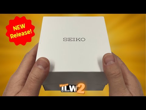 EASILY SEIKO'S BEST VALUE NEW WATCH RELEASE IN 2022..I PAID £157 ?!?