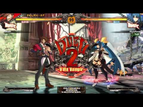 Guilty Gear Xrd -Revelator- Slayer vs. Dizzy