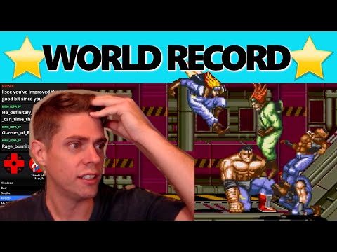 Streets of Rage 2 Mania WR speedrun 44:33