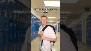 How I See 6th Graders #Shorts