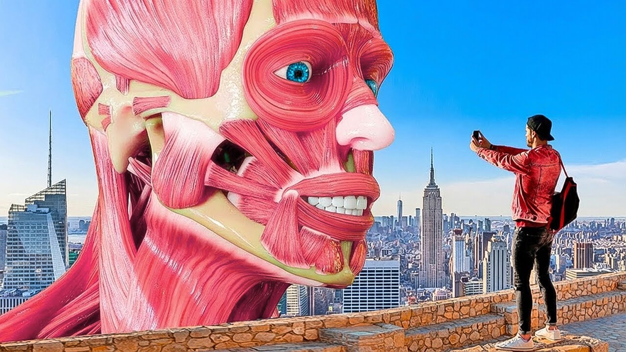 Если вы станете великаном хотя бы на день…