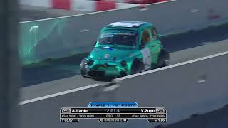 Finale Minicar Fiat 500, Ilardo vs. Zuppo