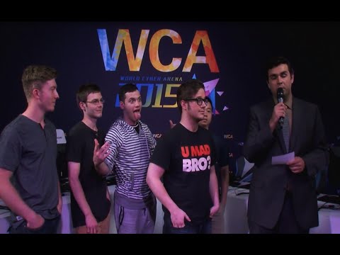CrossFire Carbon WCA NA Pro Qualifier Champions 2015 (Interview)