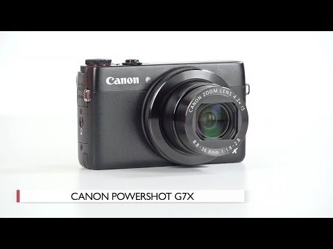Hands-On Review: Canon Powershot G7X