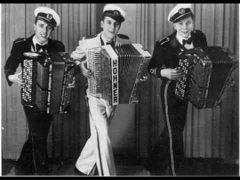 Three Jacksons   Accordeon potpourri No 21 deel 2 1952