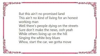 Jude Cole - Start the Car Lyrics