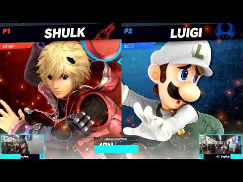 GuyGuy (Luigi) vs SoulArts (Shulk) | AONUltimate #115 Winners Semi-Final