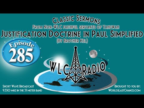 Justification Doctrine in Paul Simplified
