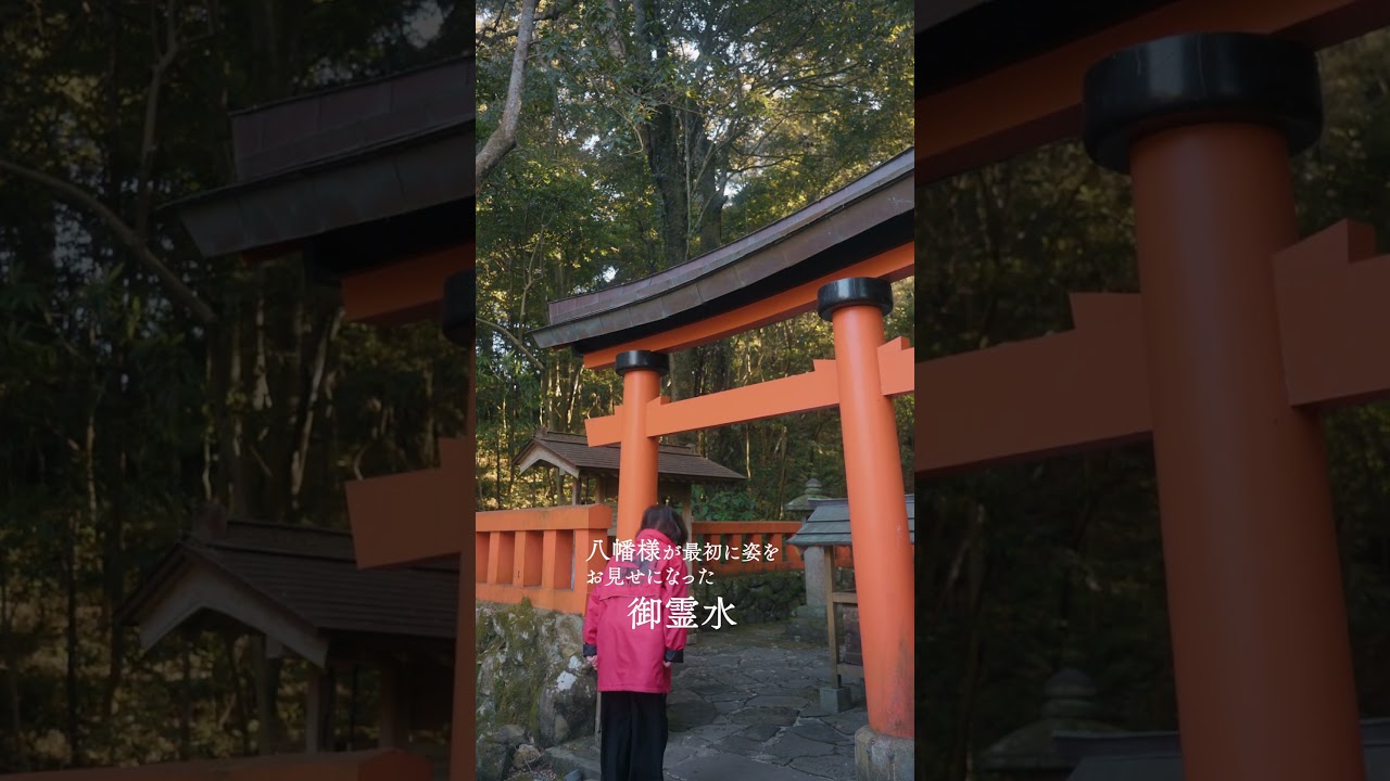 宇佐神宮1300年の神秘を歩く