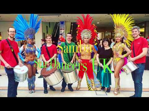 Brazilian Carnival Dancers - promo event
