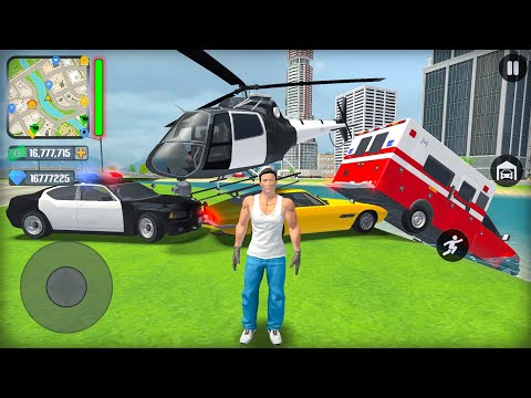 Helicopter Cars and Ambulance Driving Simulator - Police Officer Cars Escape - Android Gameplay.