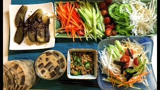 How to Prepare Japanese Summer Meal l Luweeh original
