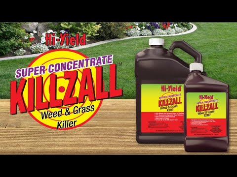 Hi-Yield Super Concentrate Killzall Weed & Grass Killer how-to video