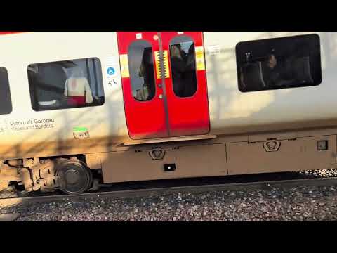 Flint  Railway Station | Trains at and a tour of the station | 13/12/2025 