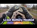 Motorcycle Battery Heated Gloves Review | Winter Motorcycle Gear