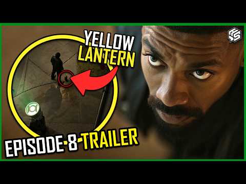 LANTERNS Episode 8 Trailer Breakdown & DC Green Lantern Comic Easter Eggs | Who Shot Hal Jordan?