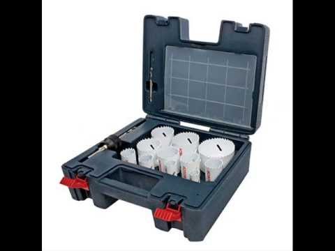 Bosch HB25M Bi-metal 25-Piece Hole Saw Master Set Reviews
