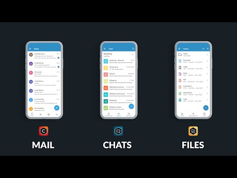 Take a Demo Tour of Zextras Carbonio Mobile Applications!