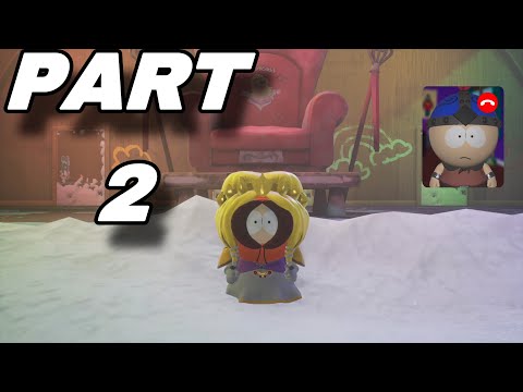 SOUTH PARK: SNOW DAY! PS5 GAMEPLAY - KYLE & PRINCESS KENNY BOSS FIGHT FULL GAME WALKTHROUGH (PART 2)