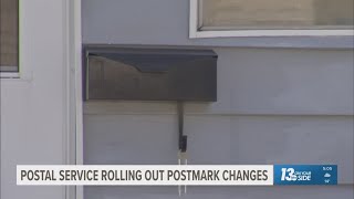 USPS rolling out postmark changes