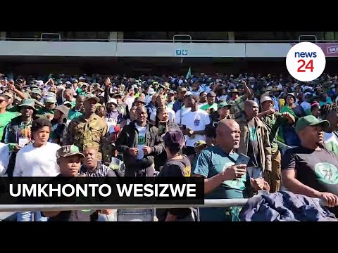 WATCH | The uMkhonto weSizwe Party launch their manifesto at Orlando Stadium