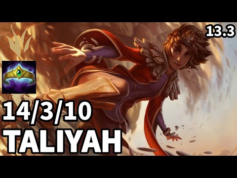 Taliyah Jungle vs Elise - KR Grandmaster | Patch 13.3