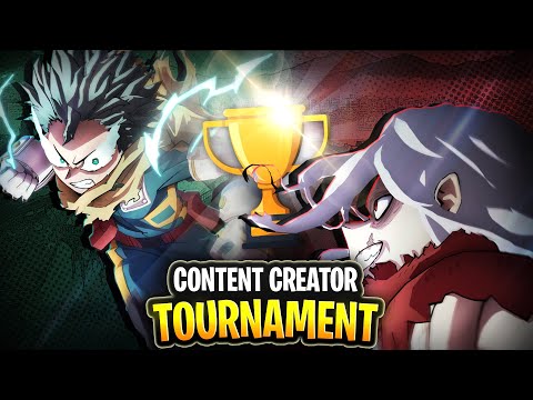MY HERO ULTRA RUMBLE - Official Content Creator US/UK Tournament! ft. Stray, TrashJunkies + More!