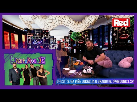 Panda & Irena Jovanović i Nevidljivi Savin - Razvlačenje - 08.11.2021 - Red TV