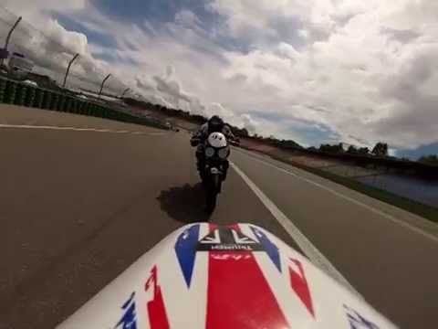 Triumph Street Triple Cup 2014 - Hockenheim