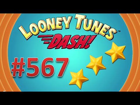 Looney Tunes Dash! level 567 - 3 stars