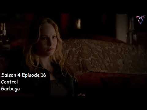 Vampire diaries S4E16 - Control - Garbage
