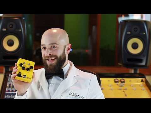 Lightning Boy Audio NuVision - high voltage nuvistor tube drive EQ pedal image 3