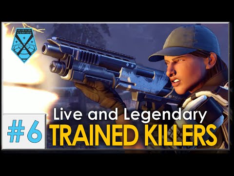 XCOM 2: Live and Legendary #6 - TRAINED KILLERS
