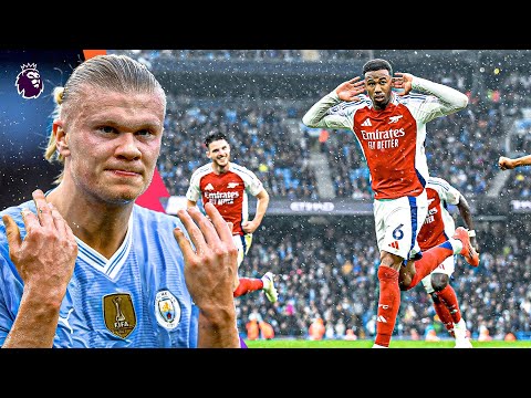 The Best Goals, Drama & Highlights | Arsenal v Man City