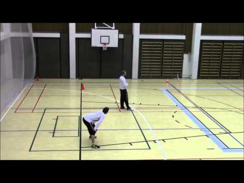 Pelinomaiset ja kilpailulliset harjoitteet, demoryhmä Pesä-Kiilat