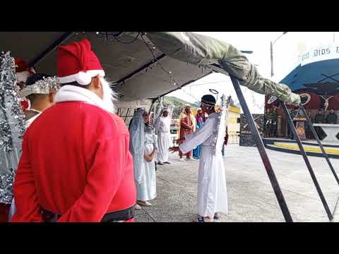 Carchi Tulcán Batallón de Infantería Celebrando Santa Misa Navideña 11/12/2024