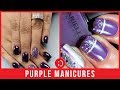 Purple Nails Compilation Best New Nail Art Compilation Designs 2019