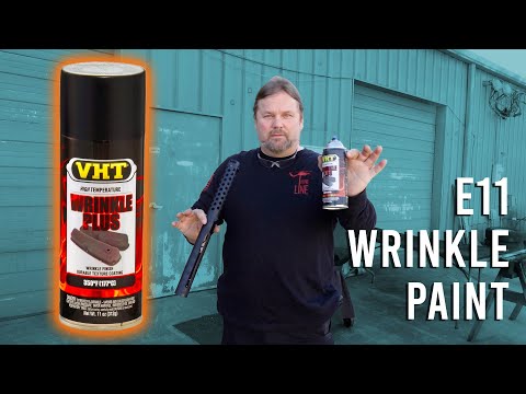 E-11 Blaster - How to Wrinkle Paint