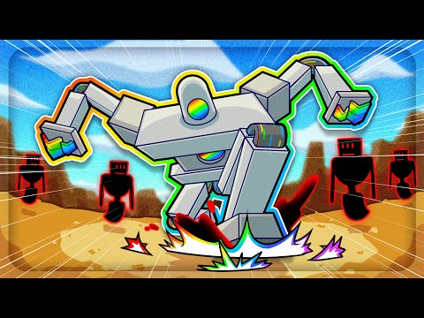 Upgrading the ULTIMATE Golem To Destroy EVERYTHING